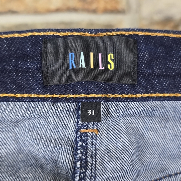 Rails 31 Highland Dark Denim Jean Skirt - Picture 6 of 8